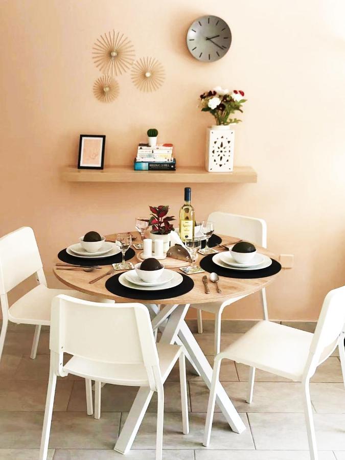 Seaside Maisonette 200M From Sea Paphos Buitenkant foto